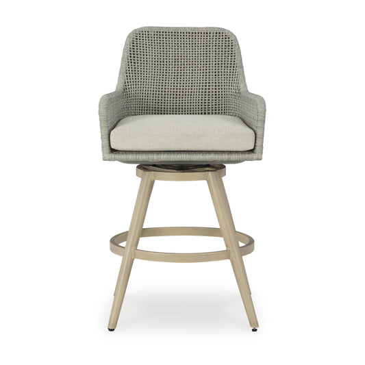 Signature Design by Ashley Seton Creek P798-130 Barstool with Cushion IMAGE 2