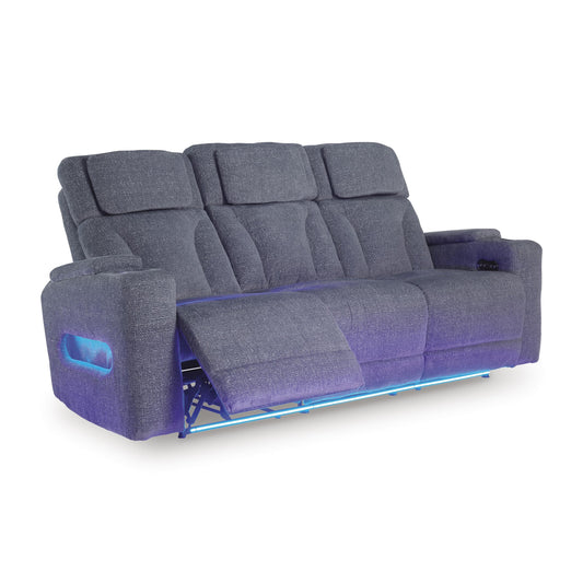 Signature Design by Ashley Studio Cave PC4980215 Power Reclining Sofa with Adjustable Headrest IMAGE 2