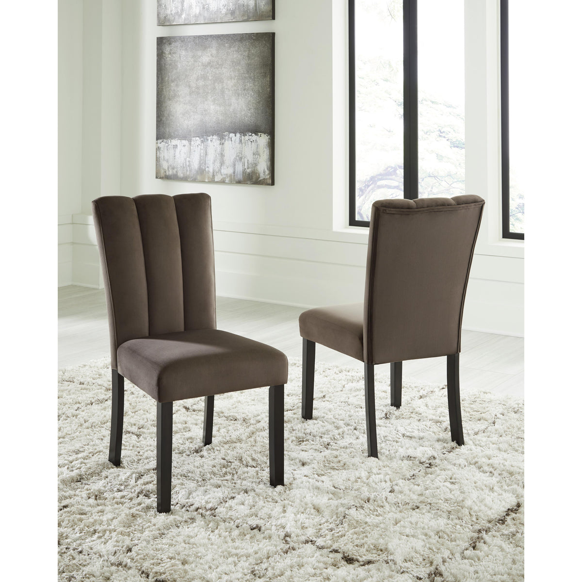 Signature Design by Ashley Jeshina PCD581-01 Dining Upholstered Side Chair IMAGE 5