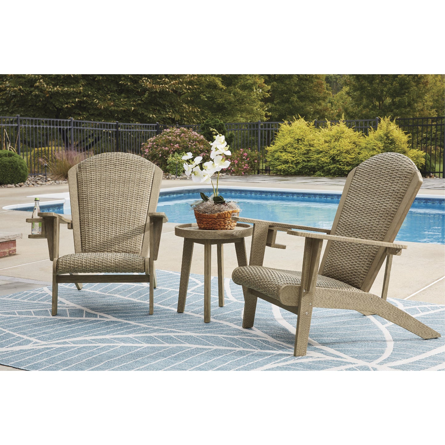 Signature Design by Ashley Marina Sun PCP204-898 Adirondack Chair IMAGE 8