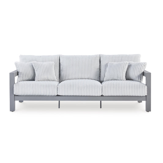 Signature Design by Ashley Hurley Park PCP695-838 Sofa with Cushion IMAGE 2