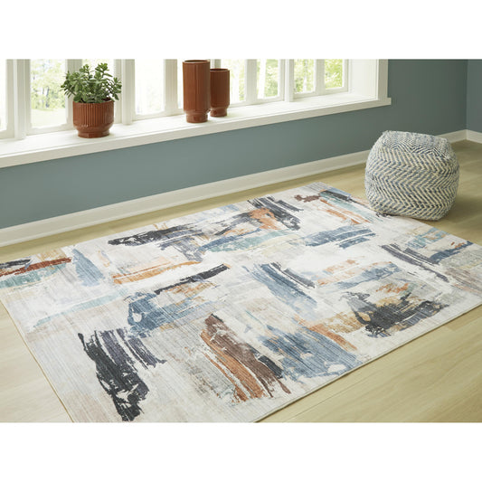 Signature Design by Ashley Hessland R407052 Washable Medium Rug IMAGE 2