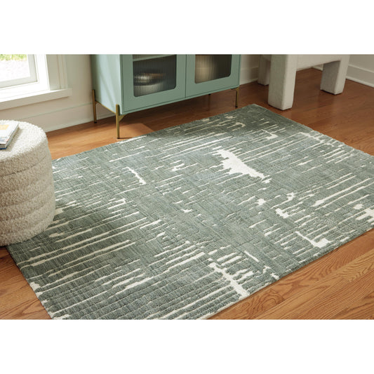 Signature Design by Ashley Cayworth R407092 Medium Rug IMAGE 2