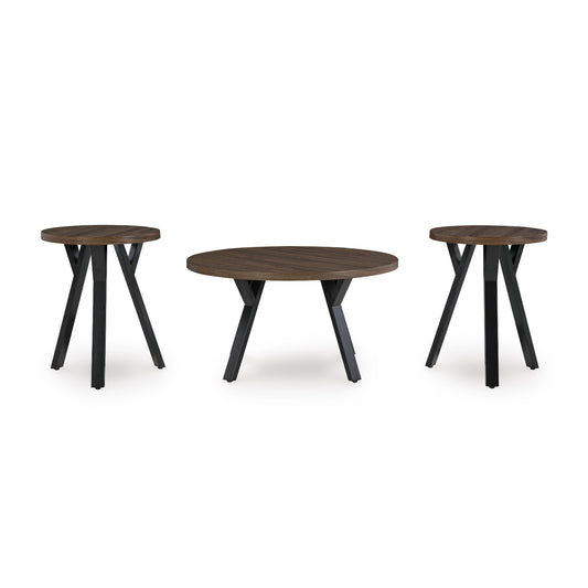 Signature Design by Ashley Elbrynn T153-13 Occasional Table Set IMAGE 2