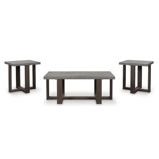 Signature Design by Ashley Dynnford T216-13 Occasional Table Set IMAGE 2