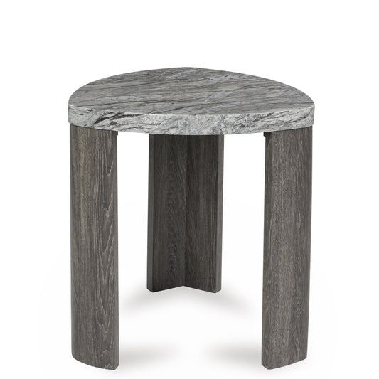Signature Design by Ashley Surmour T600-6 Triangle End Table IMAGE 2