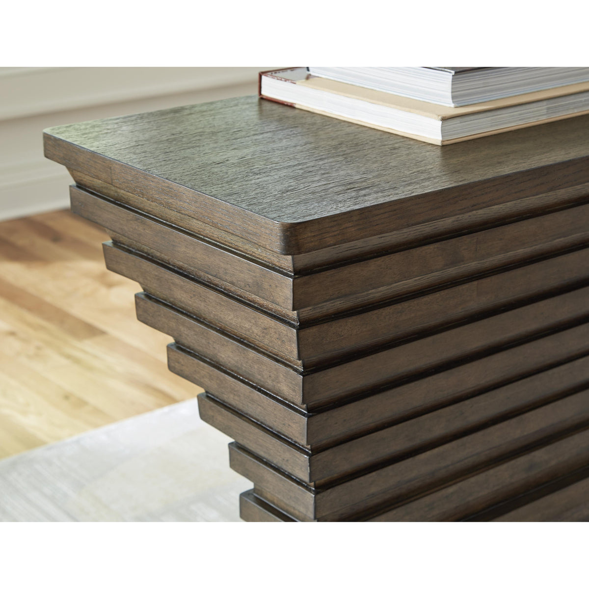 Signature Design by Ashley Hannodream T821-4 Sofa Table IMAGE 6