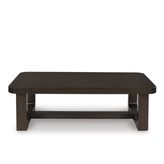 Signature Design by Ashley Breckington T856-1 Rectangular Cocktail Table IMAGE 2