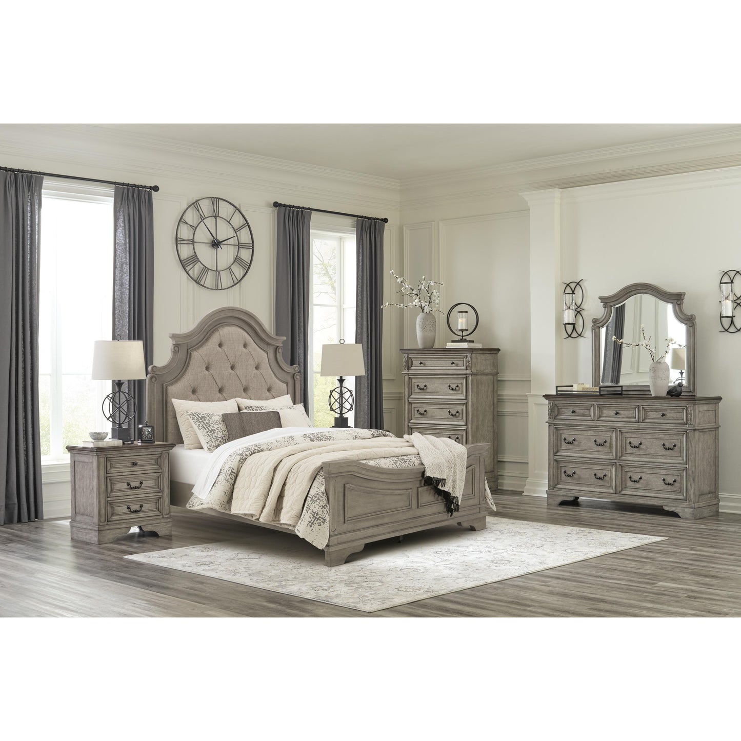 Signature Design by Ashley Dresser Mirrors Dresser Mirrors B751-36 IMAGE 5