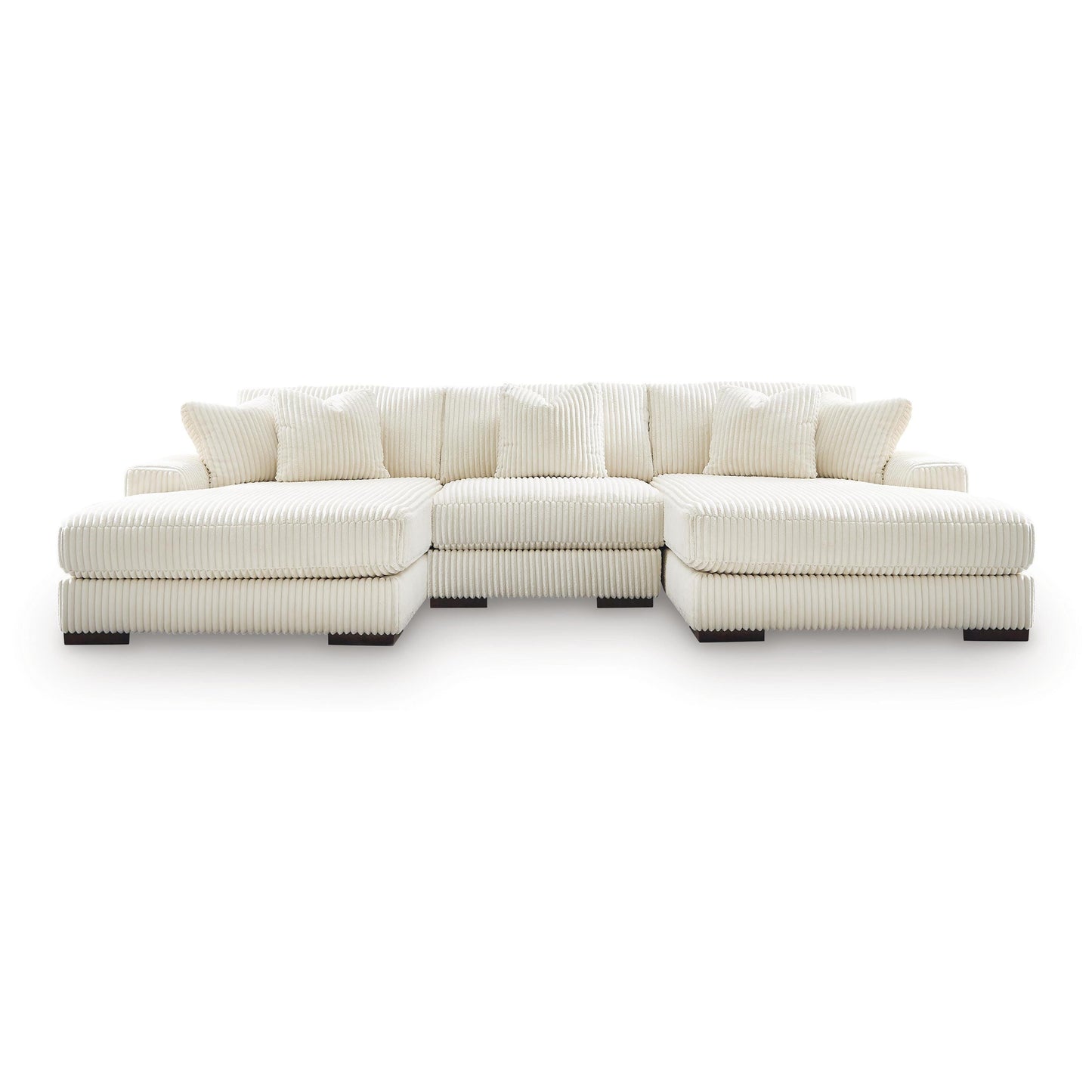 Signature Design by Ashley Lindyn 21104S18 3 pc Sectional with Double Chaise IMAGE 1