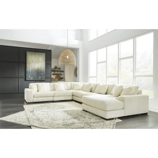 Signature Design by Ashley Lindyn 21104S19 6 pc Sectional with Chaise IMAGE 2