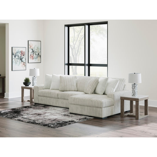 Signature Design by Ashley Stupendous 25903S7 2 pc Sectional with Chaise IMAGE 2