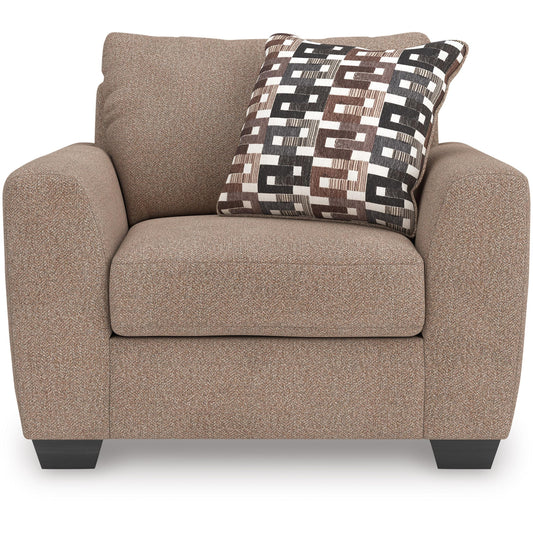 Benchcraft Triston-Peaks 3020423 Chair and a Half IMAGE 2