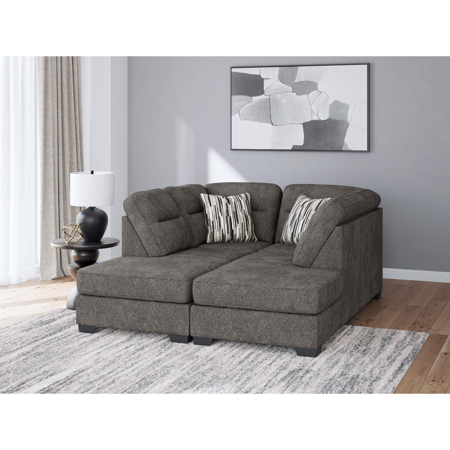 Benchcraft Olten 31305S3 2 pc Super Chaise IMAGE 4