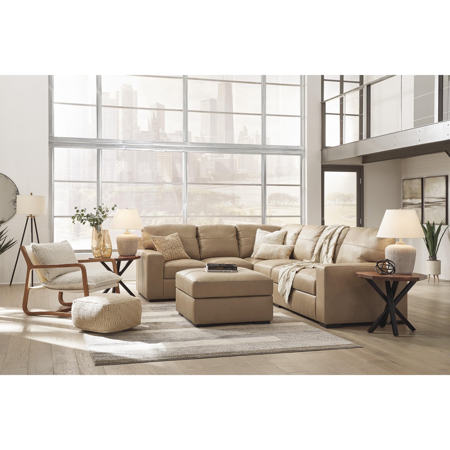 Signature Design by Ashley Bandon 38006S3 3 pc Sectional IMAGE 8