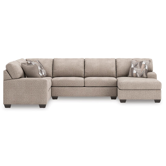 Benchcraft Seyler Lane 48404S2 3 pc Sectional with Chaise IMAGE 2