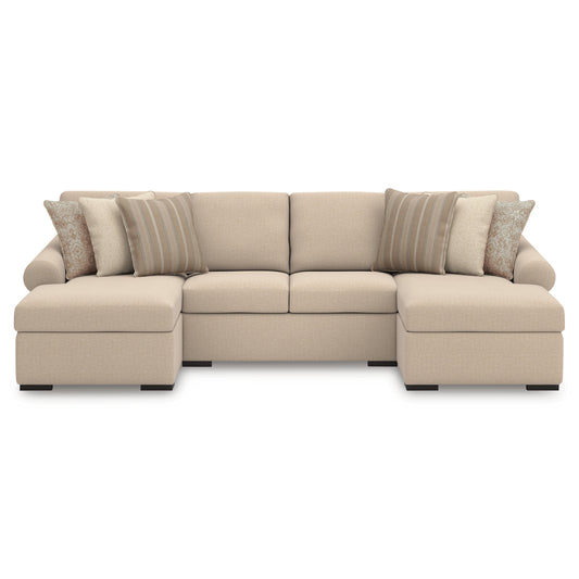 Benchcraft LadyMae 59404S5 3 pc Sectional with Chaise IMAGE 2