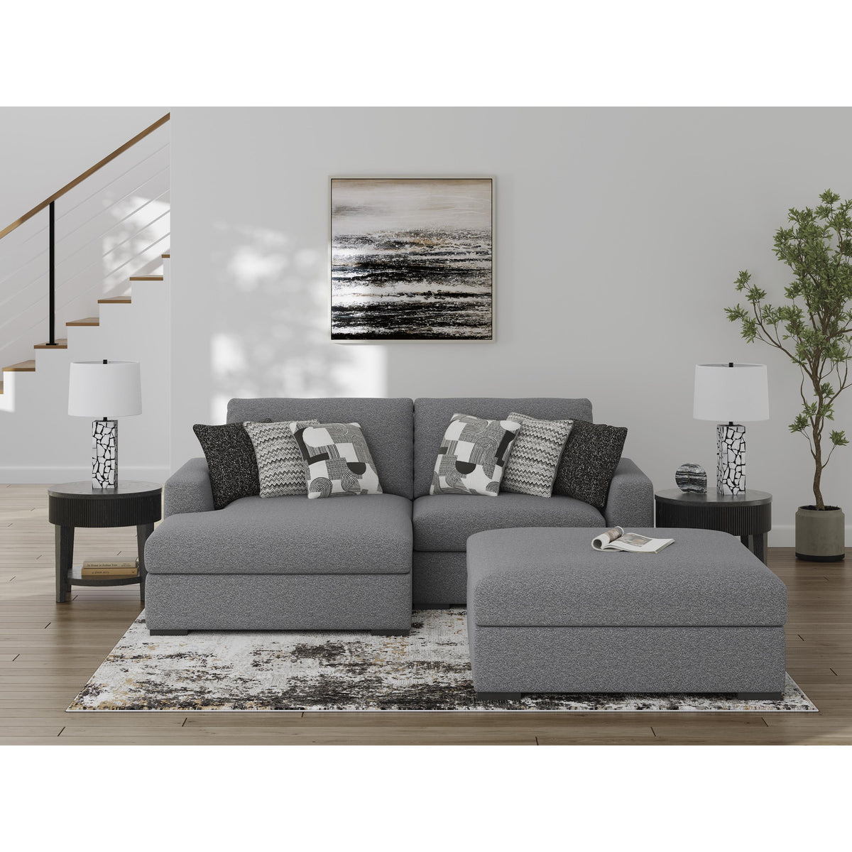 Benchcraft Bealton 61305S11 2 pc Sectional with Chaise IMAGE 4