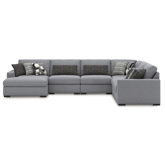 Benchcraft Bealton 61305S13 6 pc Sectional with Chaise IMAGE 2