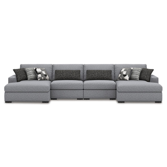 Benchcraft Bealton 61305S9 4 pc Sectional with Double Chaise IMAGE 2