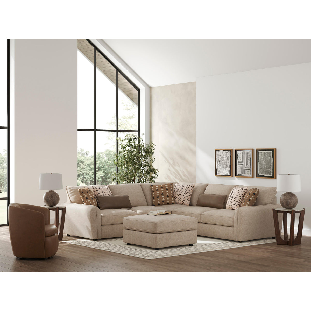 Benchcraft Seyler 6140508 Oversized Accent Ottoman IMAGE 7
