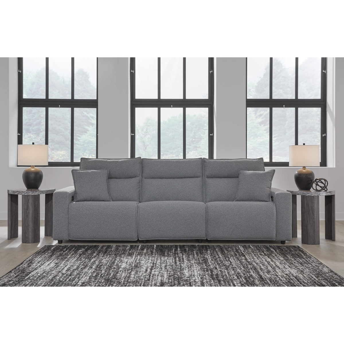 Signature Design by Ashley Modmax 65906S1 3 pc Power Reclining Sectional IMAGE 2