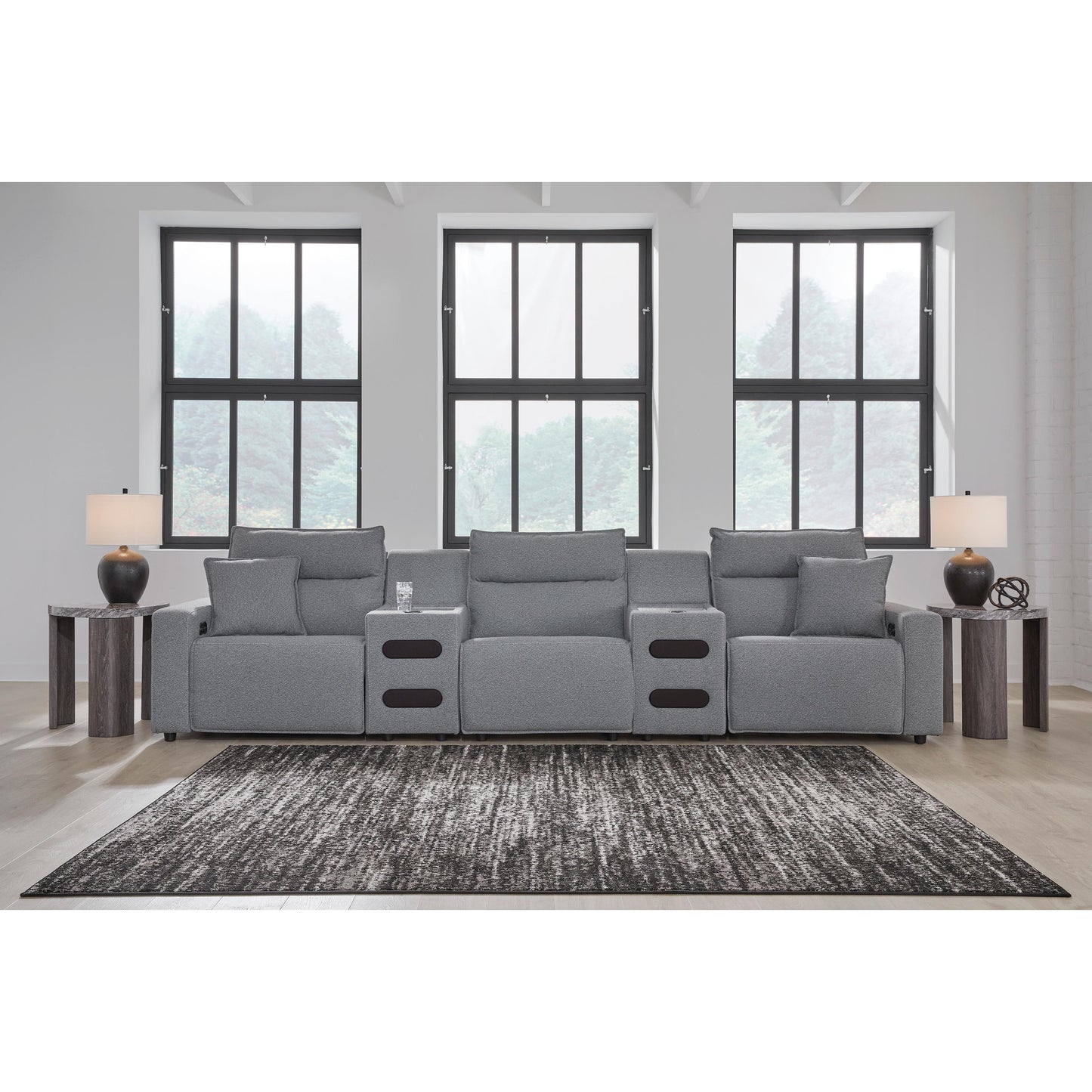 Signature Design by Ashley Modmax 65906S13 5 pc Power Reclining Sectional IMAGE 6
