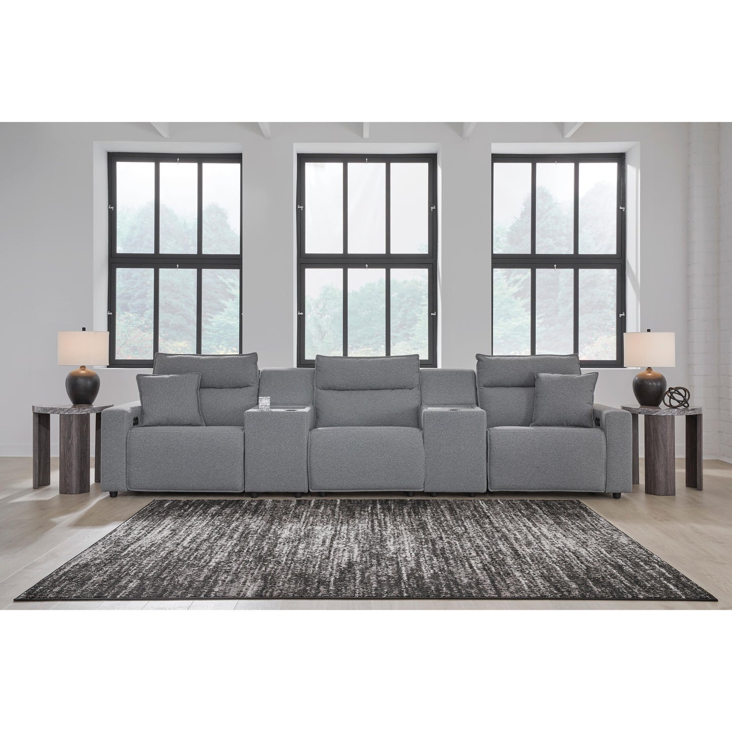 Signature Design by Ashley Modmax 65906S14 5 pc Power Reclining Sectional IMAGE 5
