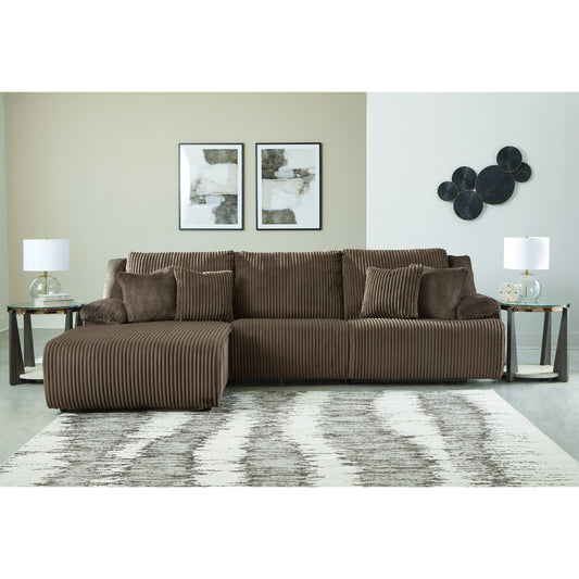 Signature Design by Ashley Top Tier 92705S7 3 pc Sectional Sofa Chaise IMAGE 2
