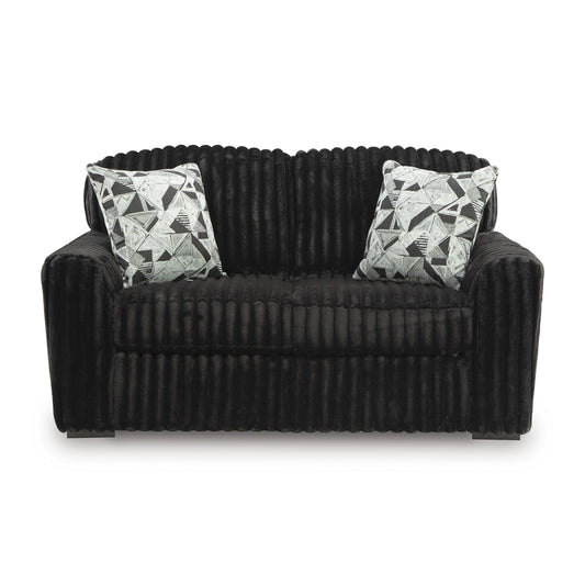 Signature Design by Ashley Midnight-Madness 9810335 Loveseat IMAGE 2
