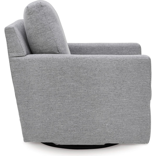 Signature Design by Ashley Freybourne Next-Gen Nuvella A3000737 Swivel Accent Chair IMAGE 3
