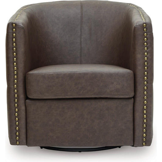 Signature Design by Ashley Brentlow A3000741 Swivel Accent Chair IMAGE 2