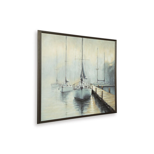 Signature Design by Ashley Worthney A8000457 Wall Art IMAGE 2