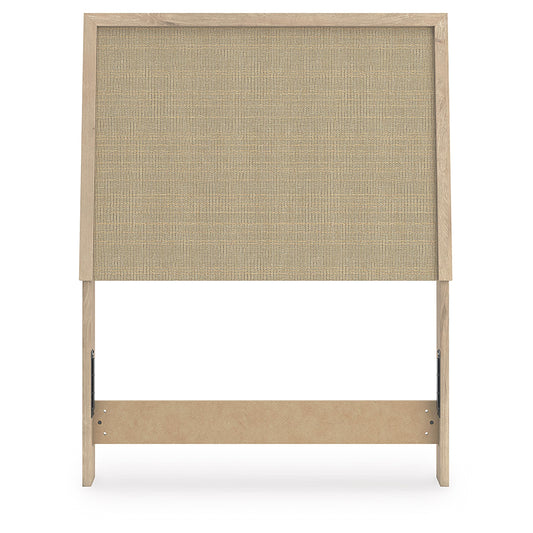 Signature Design by Ashley Cielden B1199-53 Twin Panel Headboard IMAGE 2