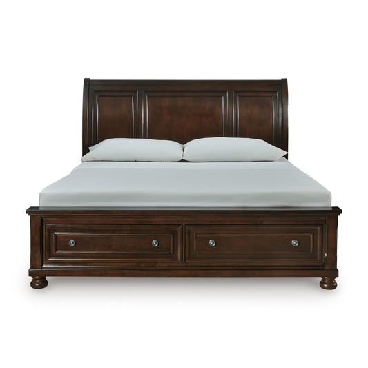 Millennium Porter B697B47 California King Sleigh Storage Bed IMAGE 2