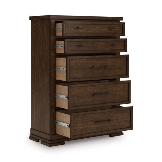 Signature Design by Ashley Taffenbrook B849-46 Five Drawer Chest IMAGE 2