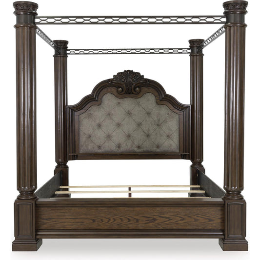 Signature Design by Ashley Maylee B947B8 Queen Canopy Bed IMAGE 2