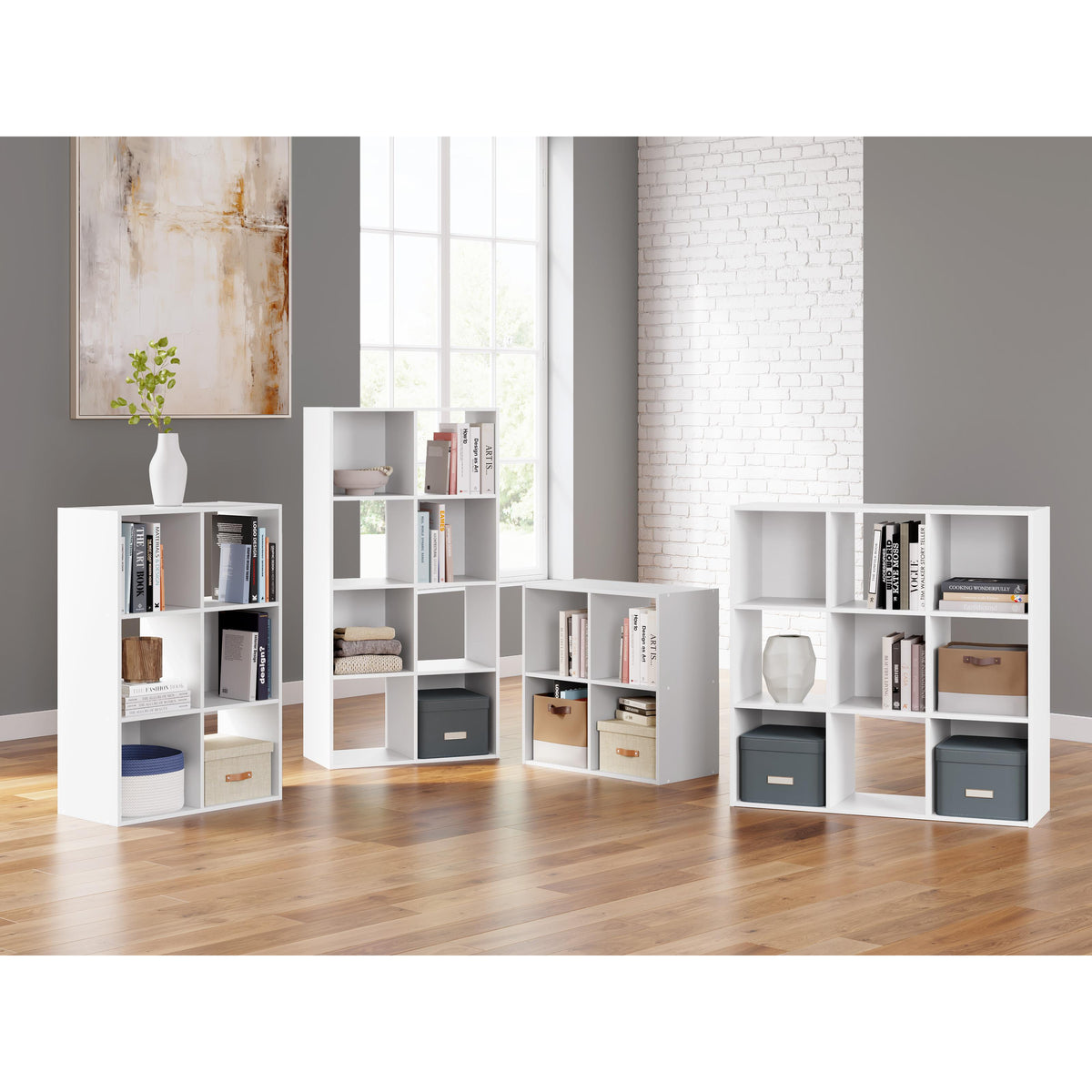 Signature Design by Ashley Onita EA9630-4X2 Eight Cube Organizer IMAGE 8