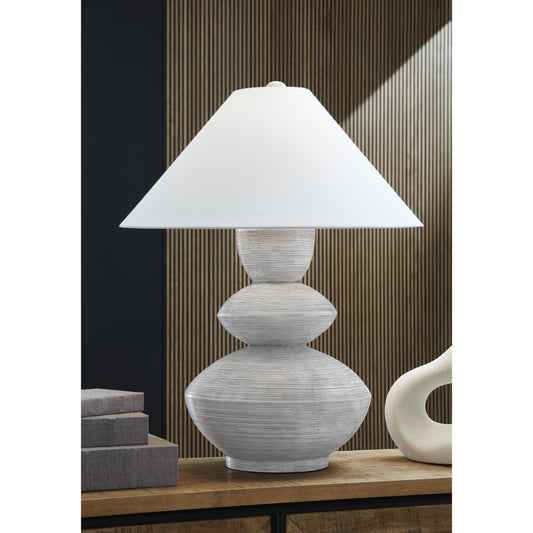 Signature Design by Ashley Brickdon L235874 Poly Table Lamp IMAGE 2