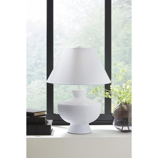 Signature Design by Ashley Harelwood L235934 Poly Table Lamp IMAGE 2