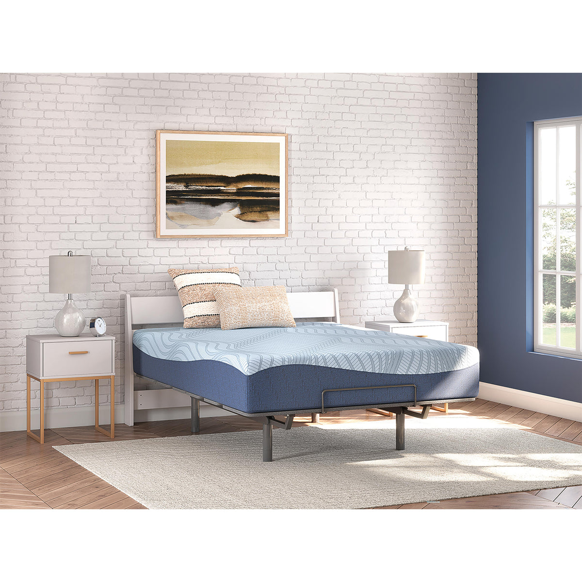 Sierra Sleep Peak 2.0 12 Memory Foam M20631 Queen Mattress IMAGE 6