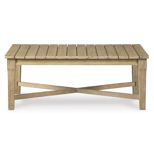 Signature Design by Ashley Carter Hall P601-701 Rectangular Cocktail Table IMAGE 2