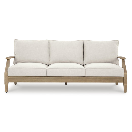 Signature Design by Ashley Carter Hall P601-838 Sofa with Cushion IMAGE 2