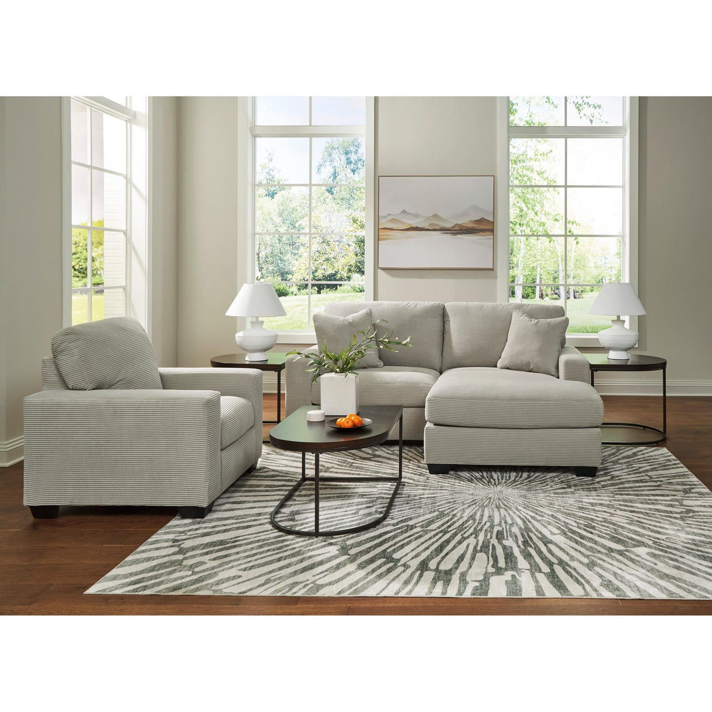Signature Design by Ashley Greenbriar PC3200518 Sofa Chaise | American Furniture of Slidell