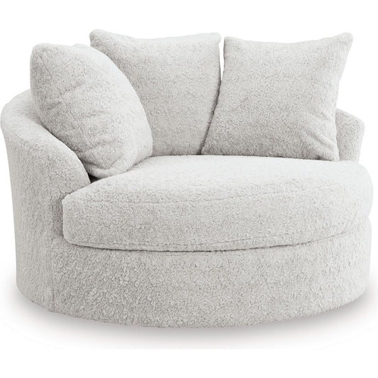 Signature Design by Ashley Cuddle Plush PC5910621 Oversized Swivel Accent Chair IMAGE 2