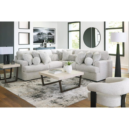 Signature Design by Ashley Cuddle Plush PC59106S2 5 pc Sectional IMAGE 2