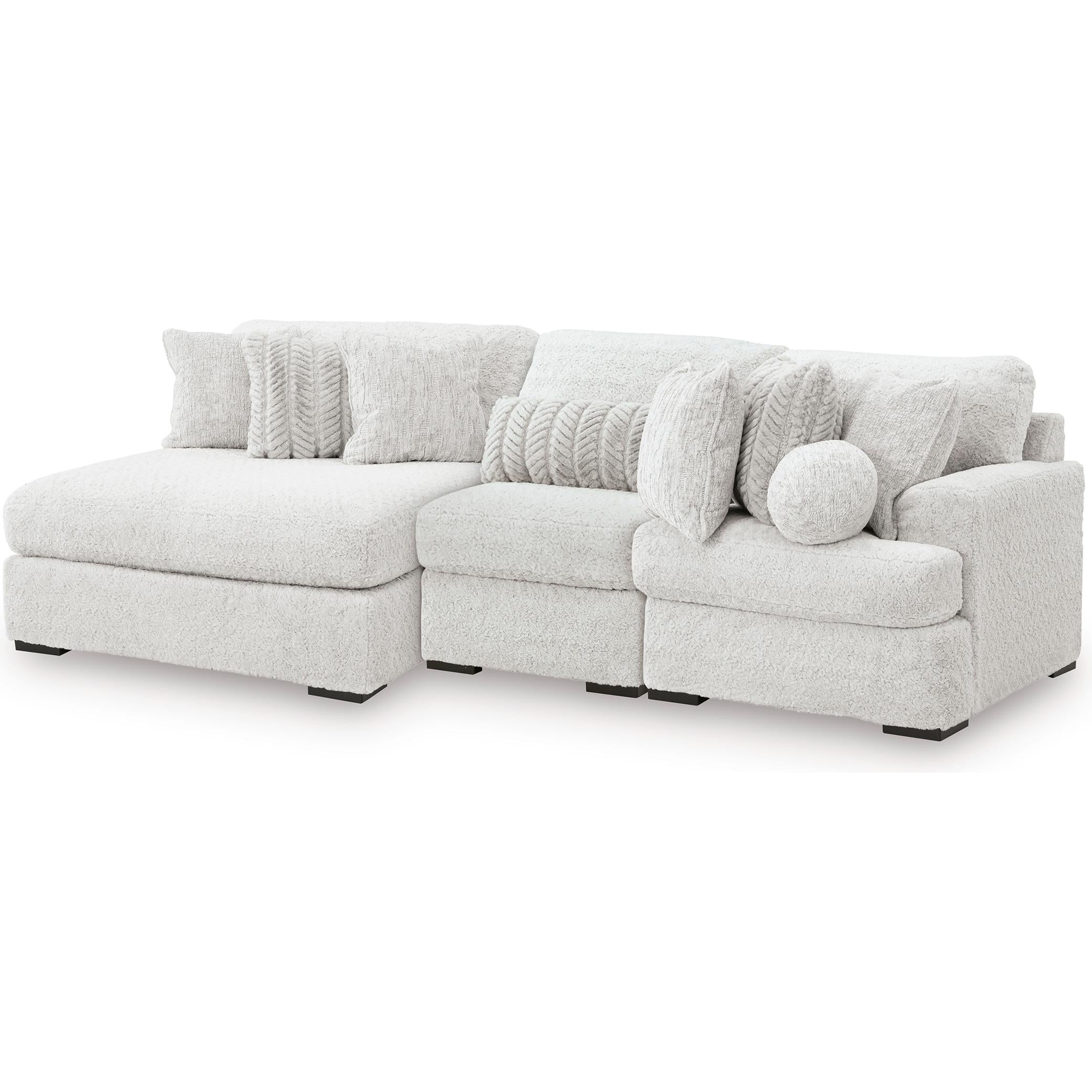 Signature Design by Ashley Cuddle Plush PC59106S7 3 pc Sectional