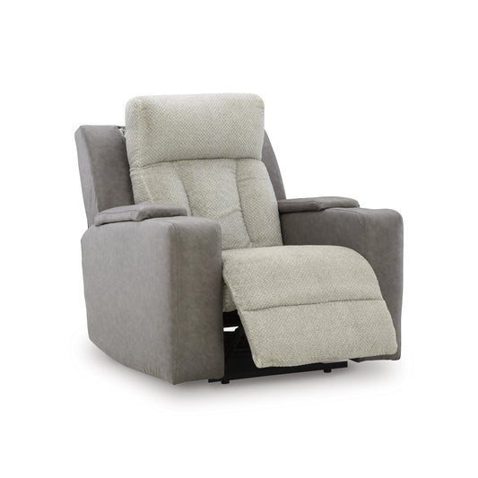 Signature Design by Ashley WhipLash PC6320413 Power Recliner with Adjustable Headrest IMAGE 2
