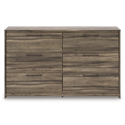 Signature Design by Ashley Elbrim PCB2005-31 Six Drawer Dresser IMAGE 2