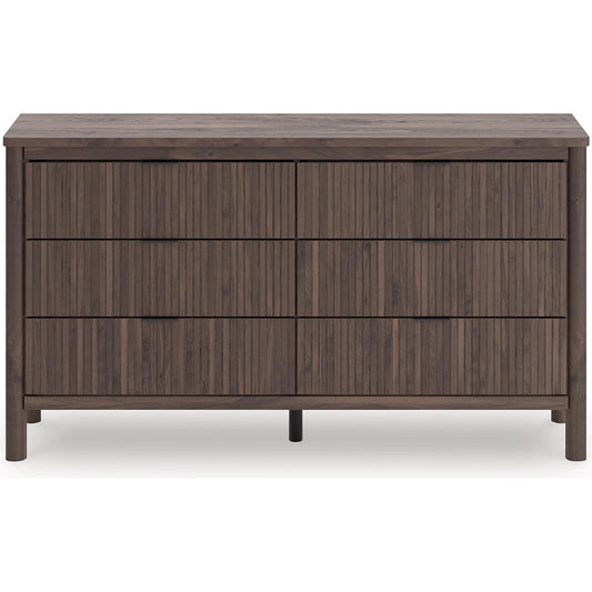 Signature Design by Ashley Pamytta PCB2614-31 Six Drawer Dresser IMAGE 2